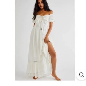 Free people Moonlight Ocean Maxi dress